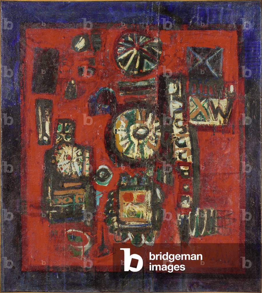 Rich Picture, 1963 (oil on canvas)