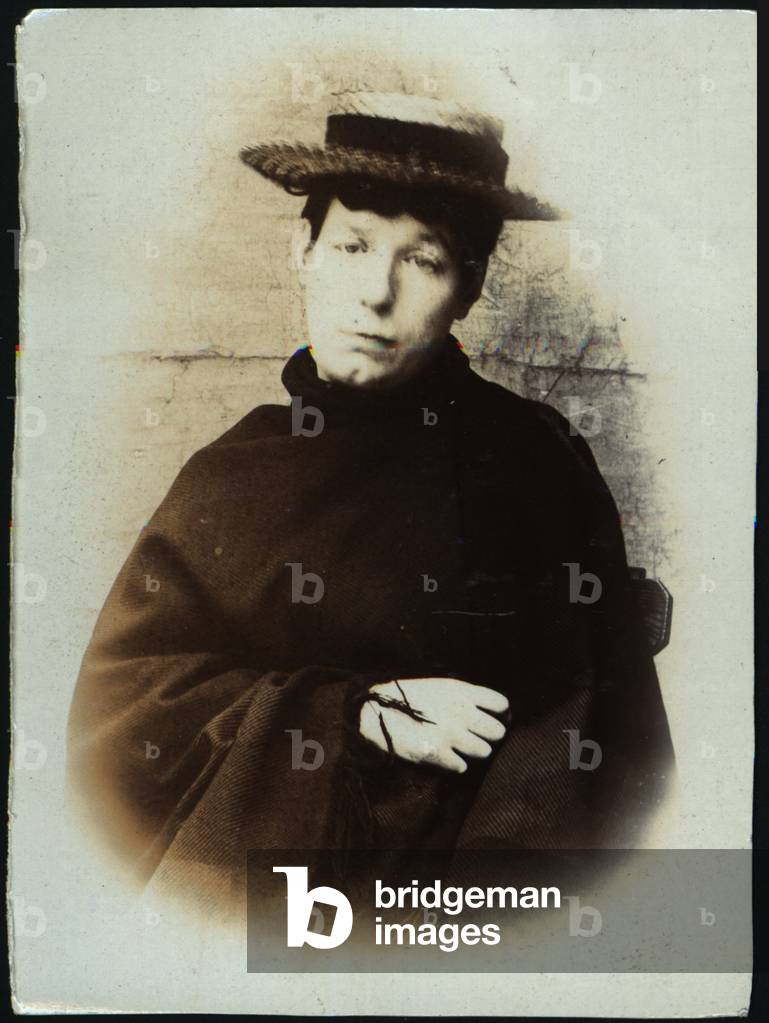 Mary Ellen Marr, North Shields, UK, 1905 (b/w photo) 