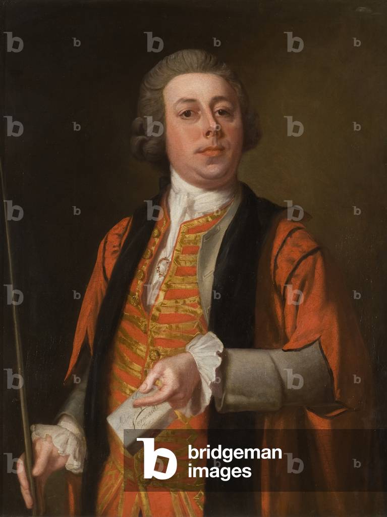 Portrait of a Newcastle Alderman (oil on canvas)