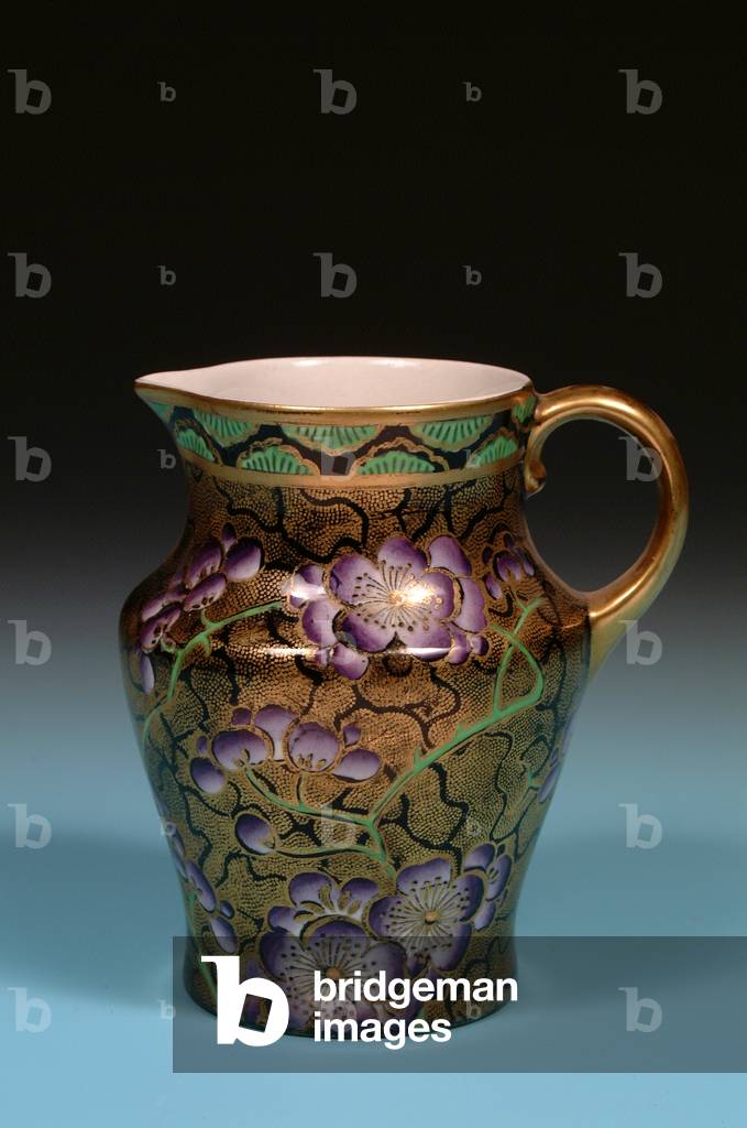 Cream jug, 1929 (earthenware)