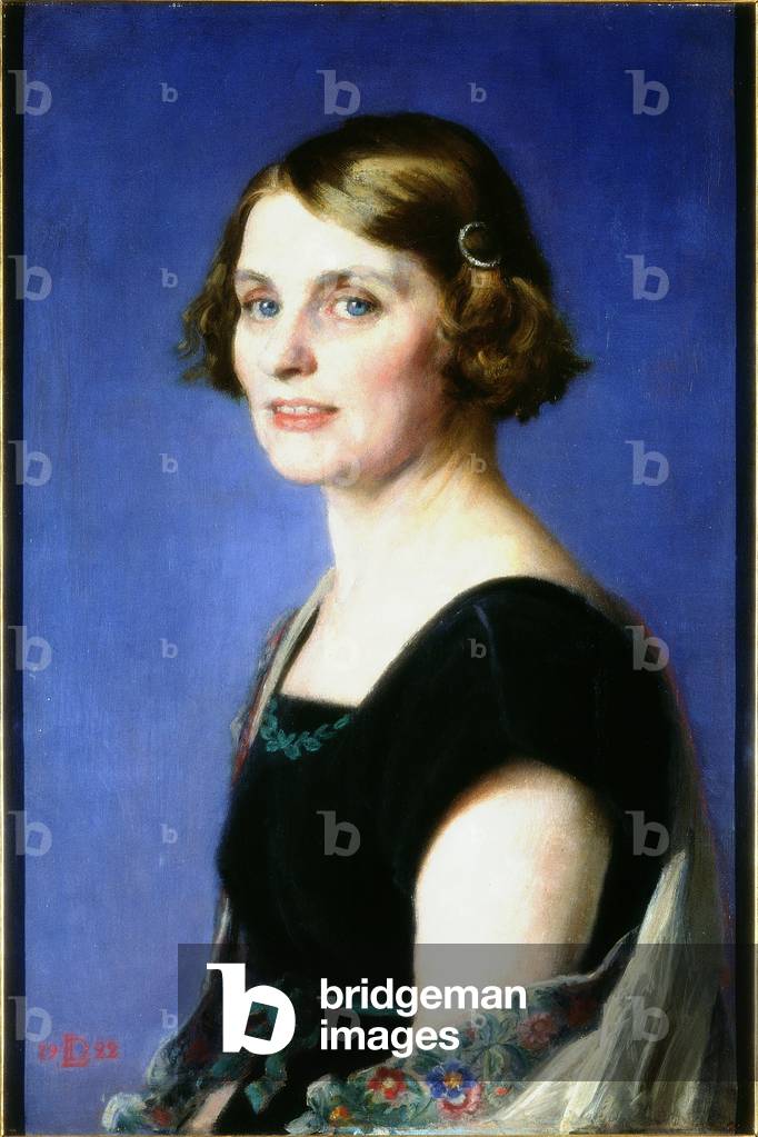 Bohemienne, 1922 (oil on canvas)