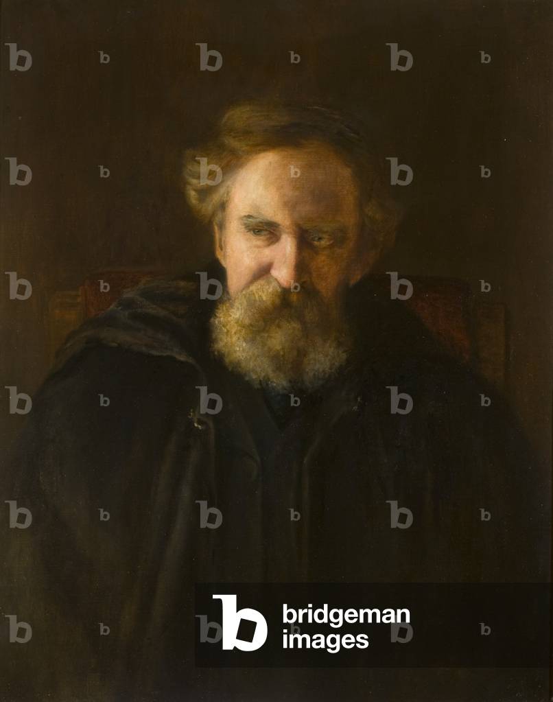 Portrait of Joseph Skipsey, after 1894 (oil on canvas)