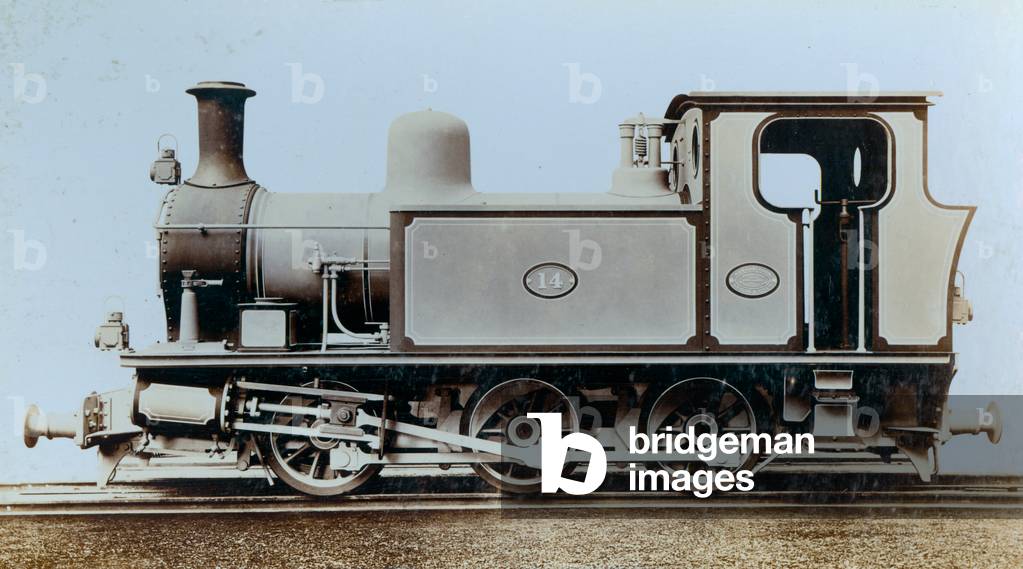 Nine locomotives ordered from Hawthorn Leslie by the Japanese State Railway on 25 April 1911  (photo)