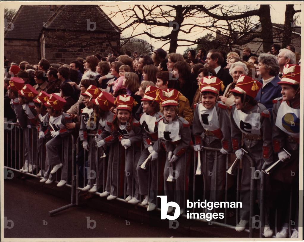 The Visit of President Jimmy Carter to Washington, UK, 6th May 1977 (photo)