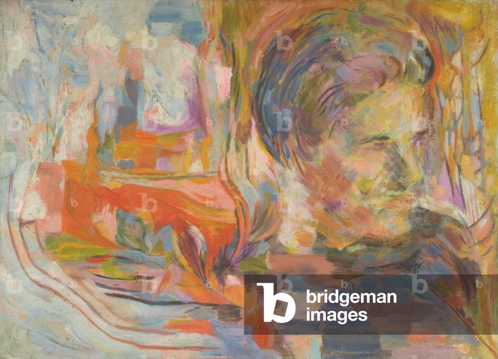 Expressionistic Abstract (oil on canvas)