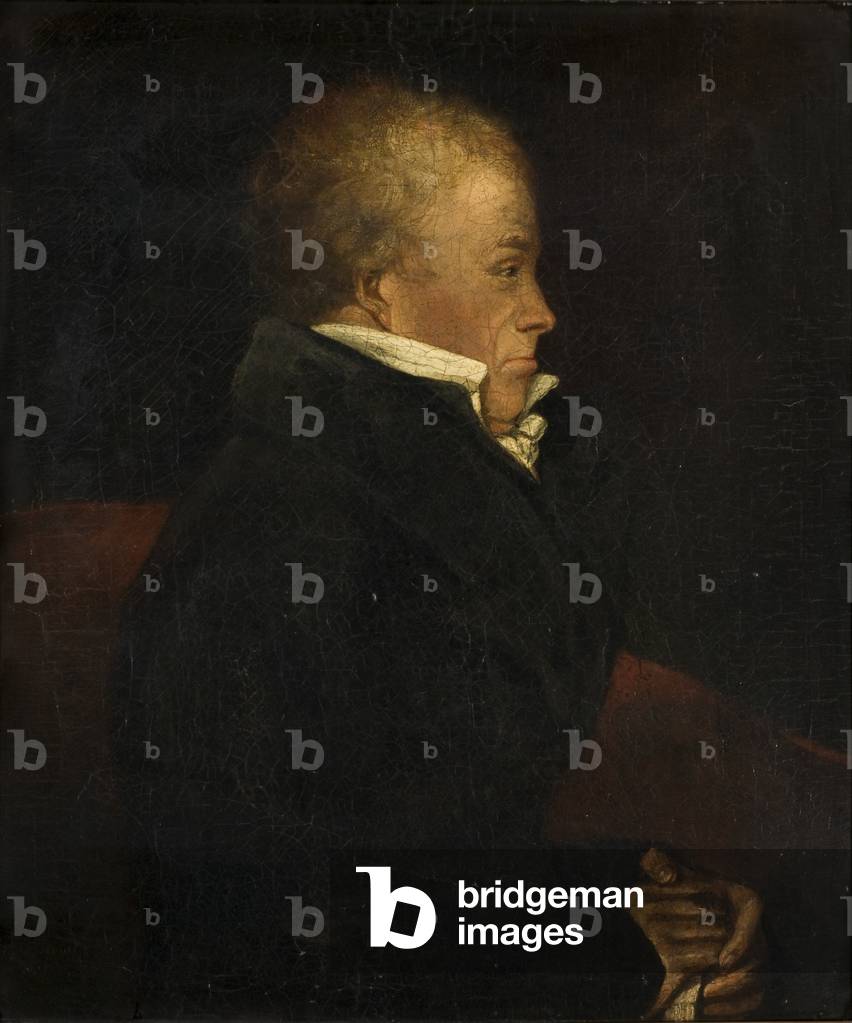 Portrait of George Pringle  (oil on canvas)