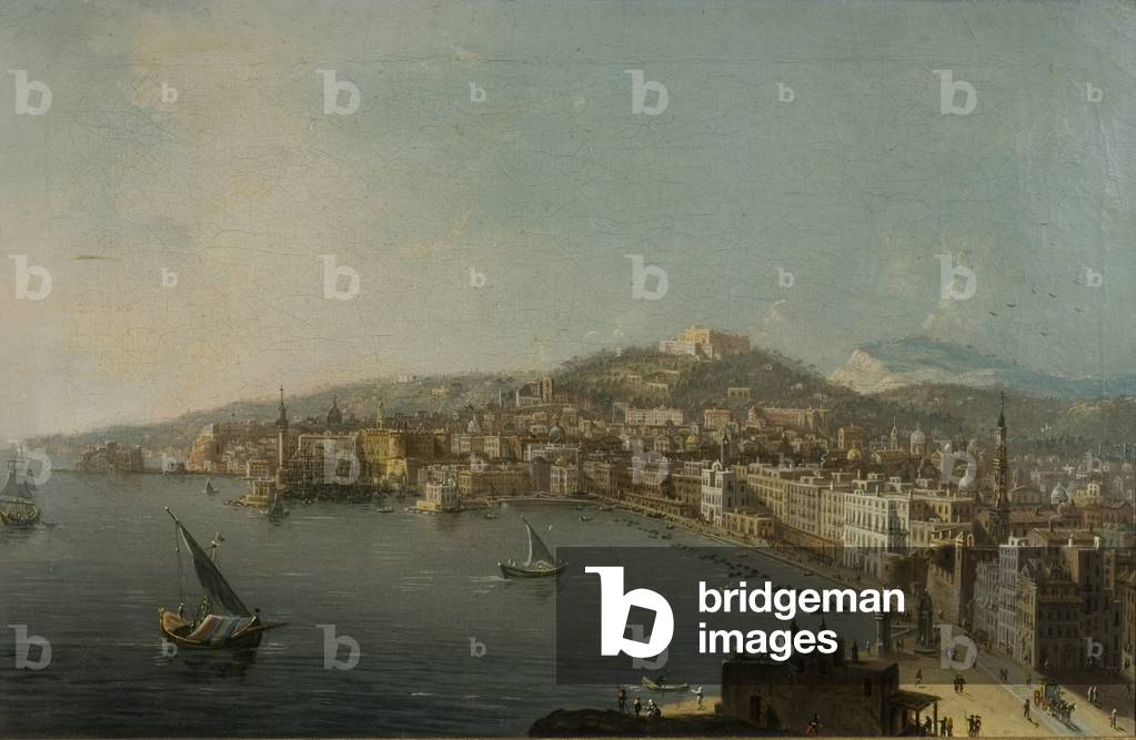 Naples (oil on canvas)