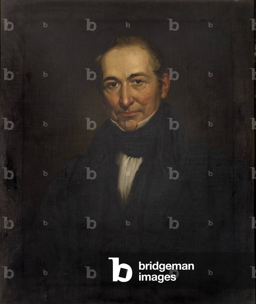 Portrait of William Armstrong (oil on canvas)