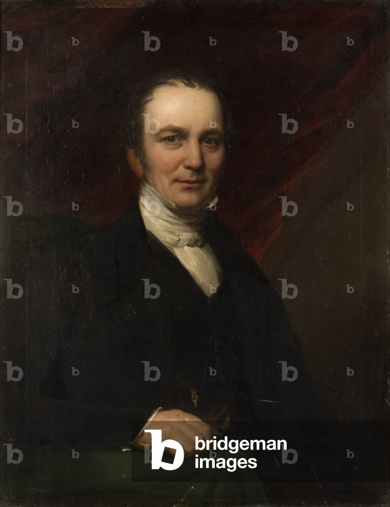 Portrait of Robert Laidlaw (oil on canvas)