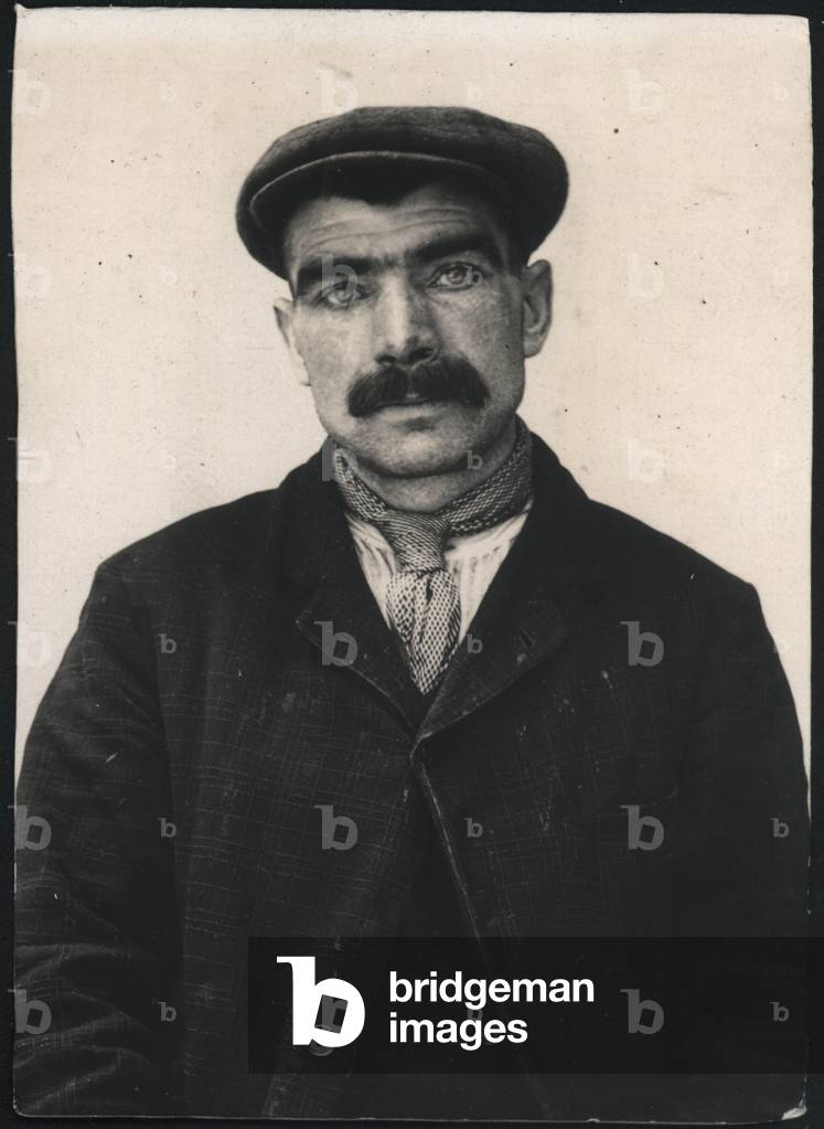 Frank Cunningham, North Shields, UK, 1908 (b/w photo)