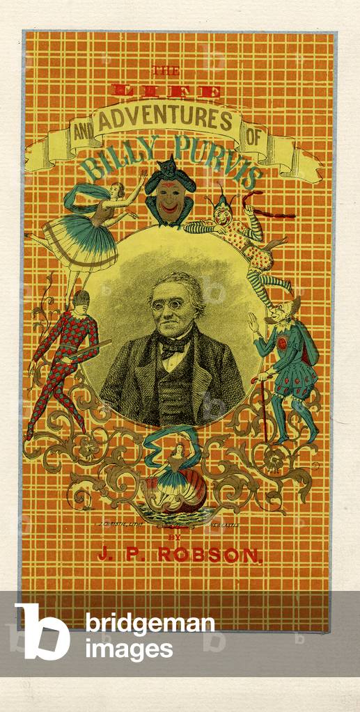 The Life and Adventures of Billy Purvis (colour litho)