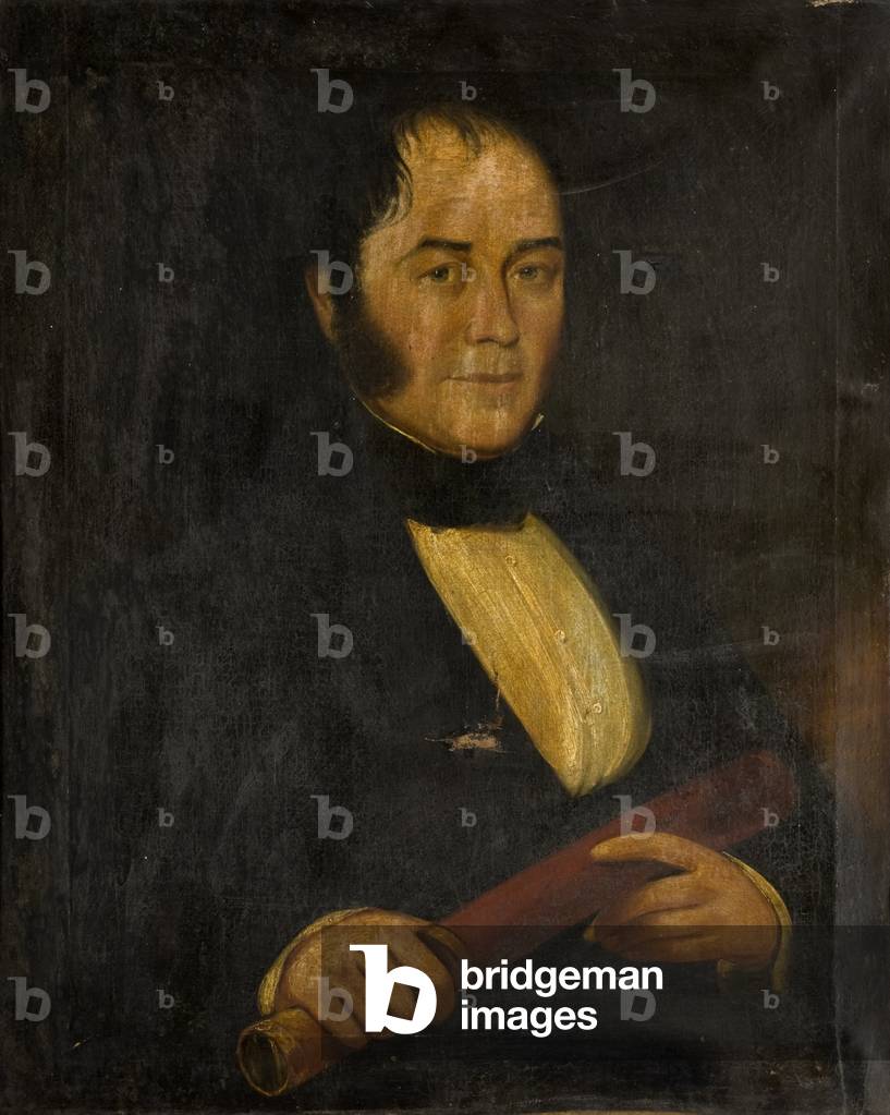 Portrait of a Man (oil on canvas)