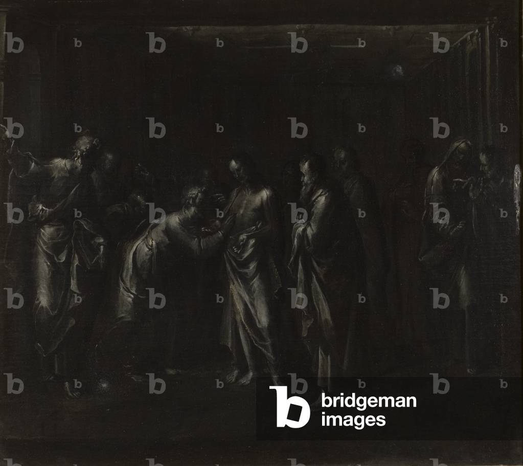 Christ Appearing to the Disciples (oil on canvas)