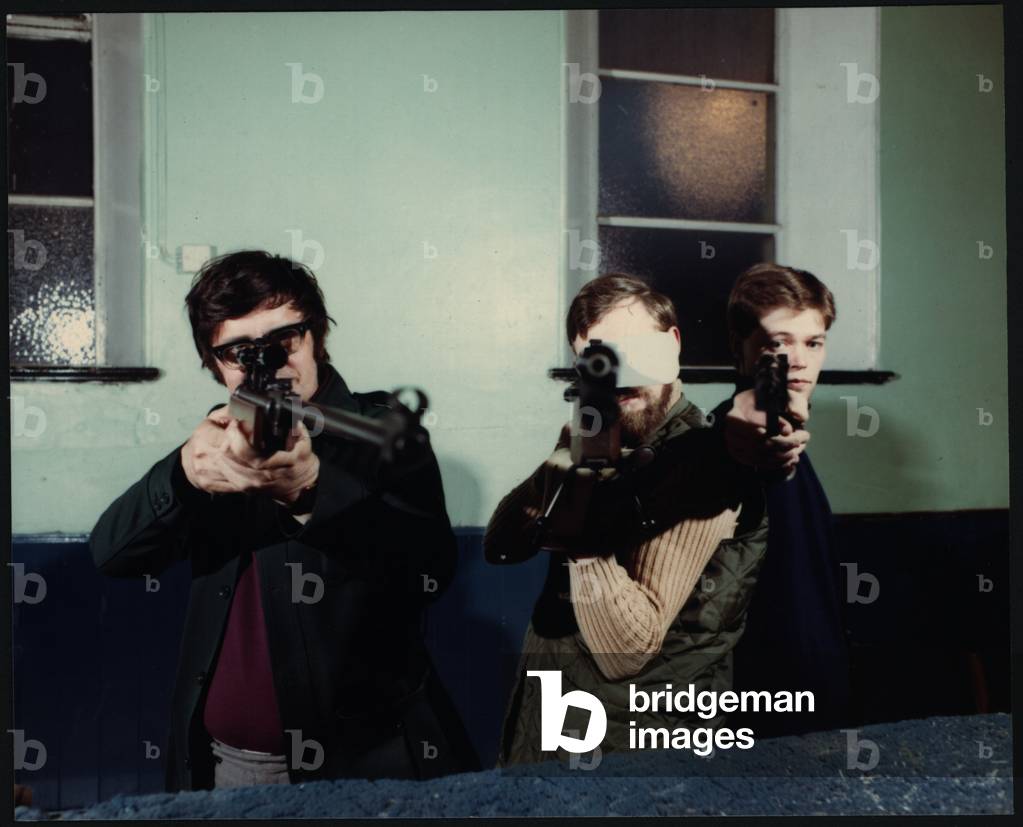 Local Rifle Club in Washington, UK, 1970's (photo)