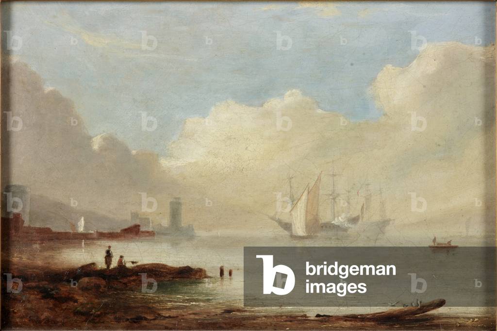 North Shields (oil on canvas)