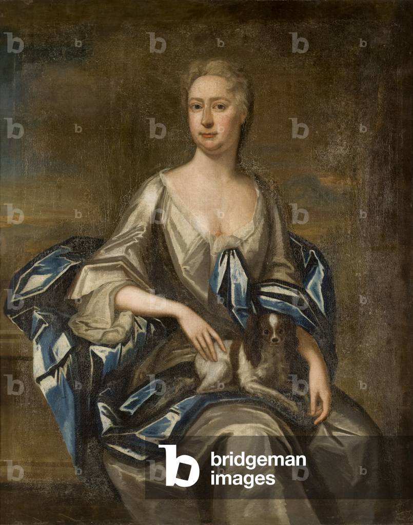 Portrait of a Lady (oil on canvas)