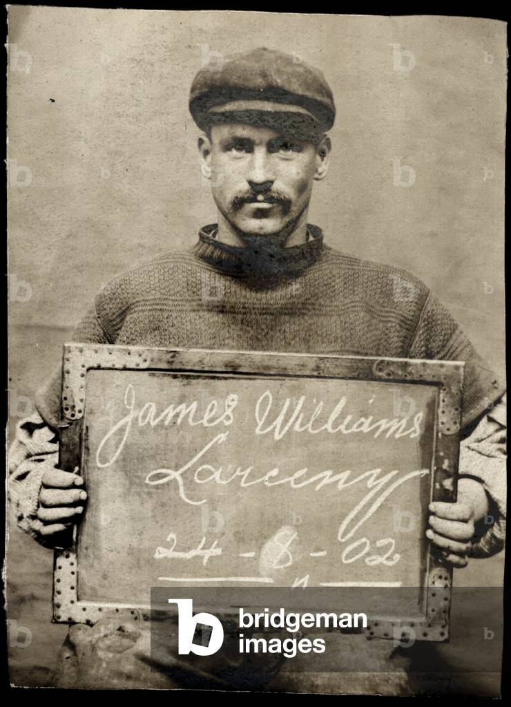 James Williams, North Shields, UK, 1902 (b/w photo)