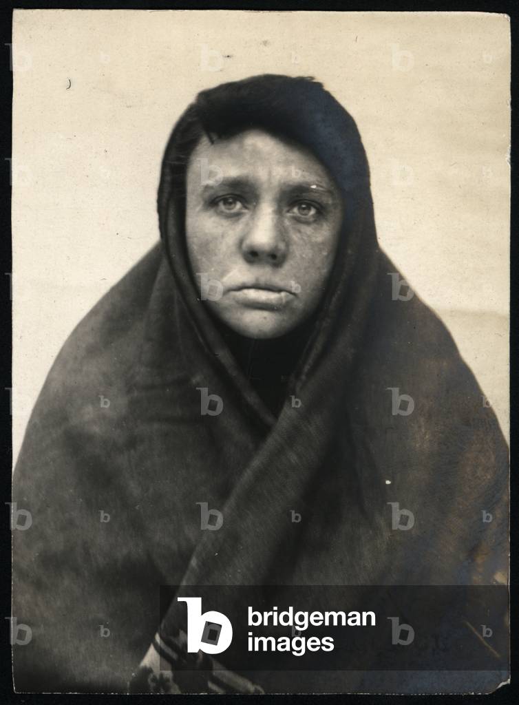 Eleanor Gardner, North Shields, UK, 1909 (b/w photo) 