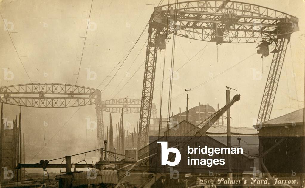 Palmer's shipyard, Jarrow, Tyne & Wear, UK, early 20th century