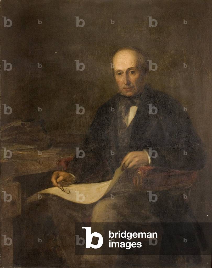 Portrait of a Man (oil on canvas)