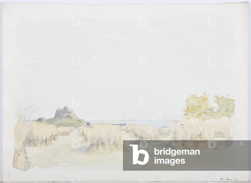 c.1916 (pencil & w/c on paper)