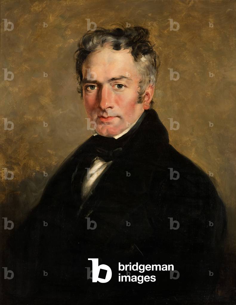 Portrait of a Gentleman (oil on canvas)