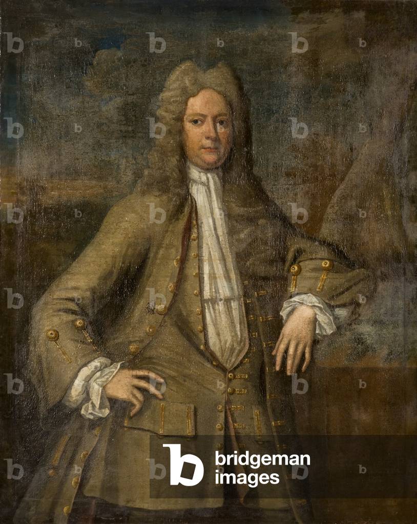 Portrait of a Gentleman (oil on canvas)