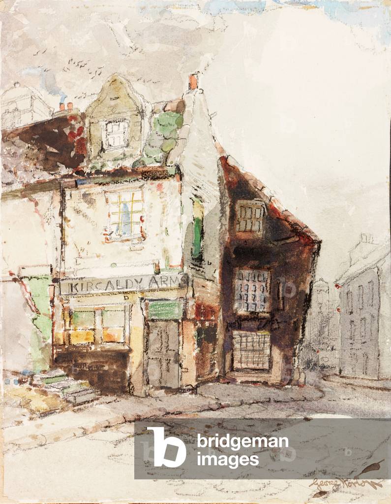 Kirkcaldy Arms (charcoal)