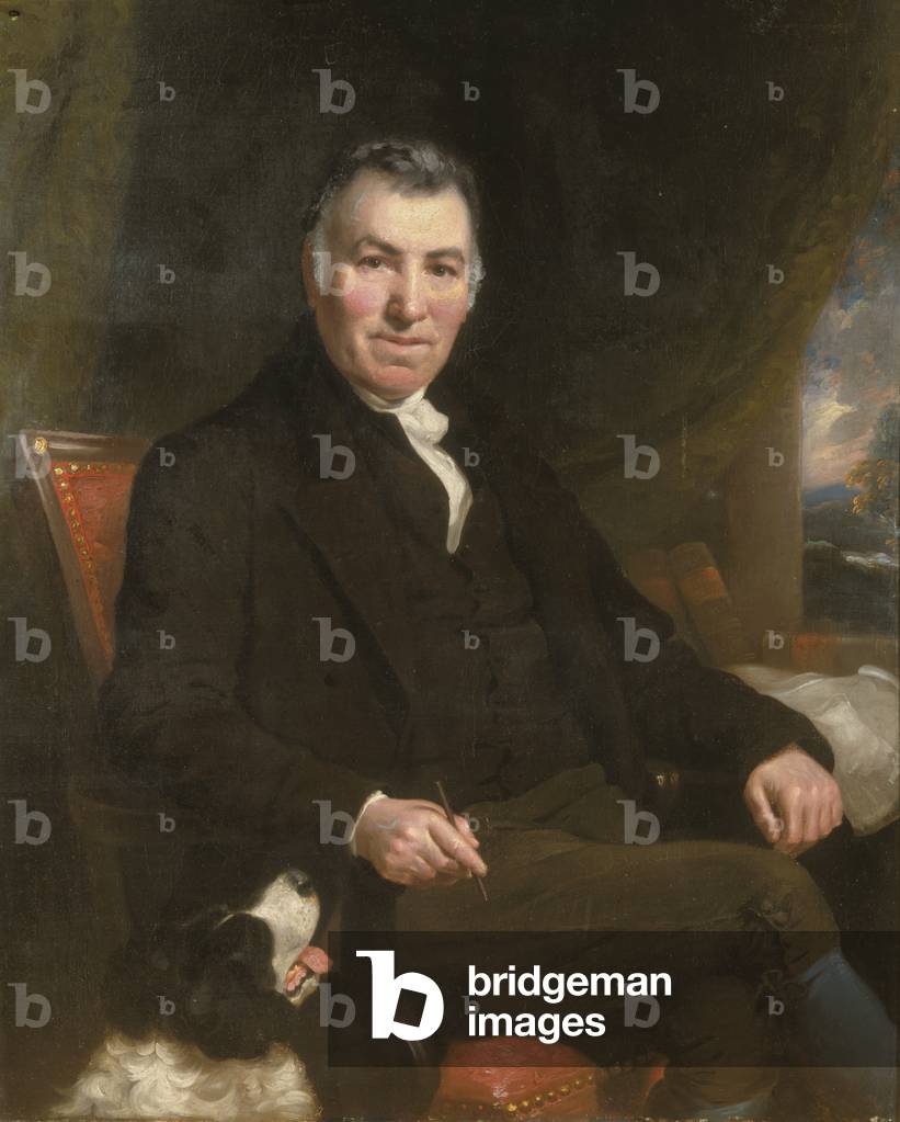 Thomas Bewick, c.1814 (oil on canvas)