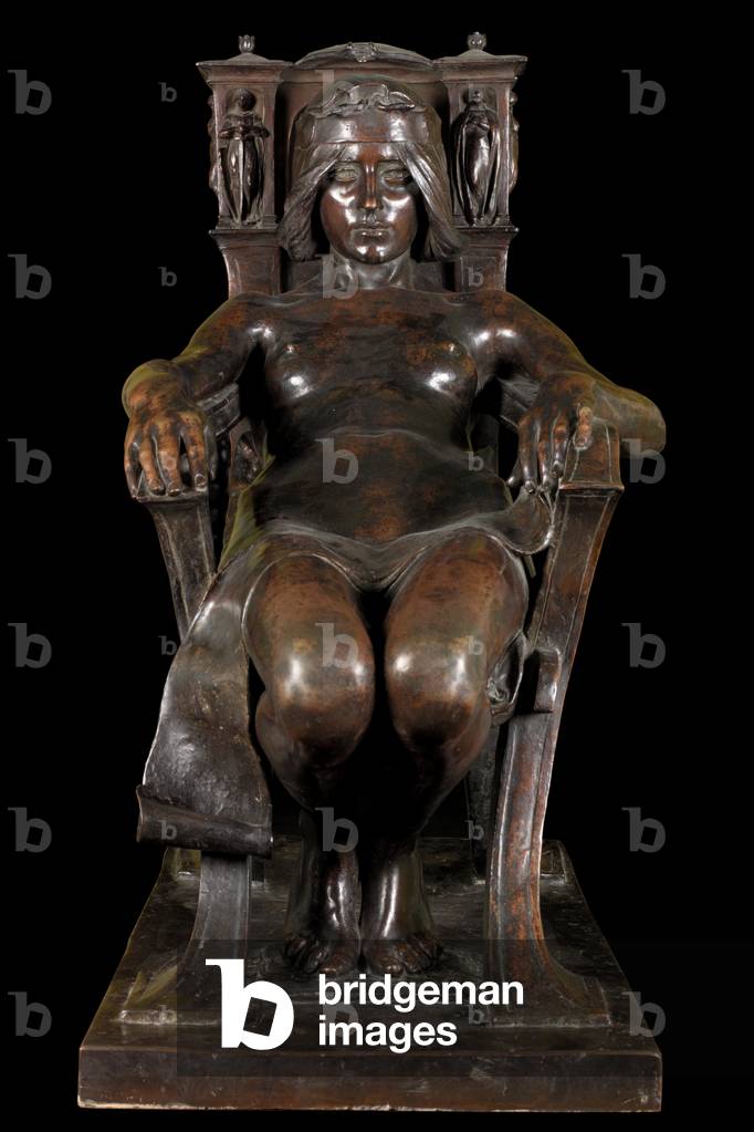 The Spirit of Contemplation (bronze)