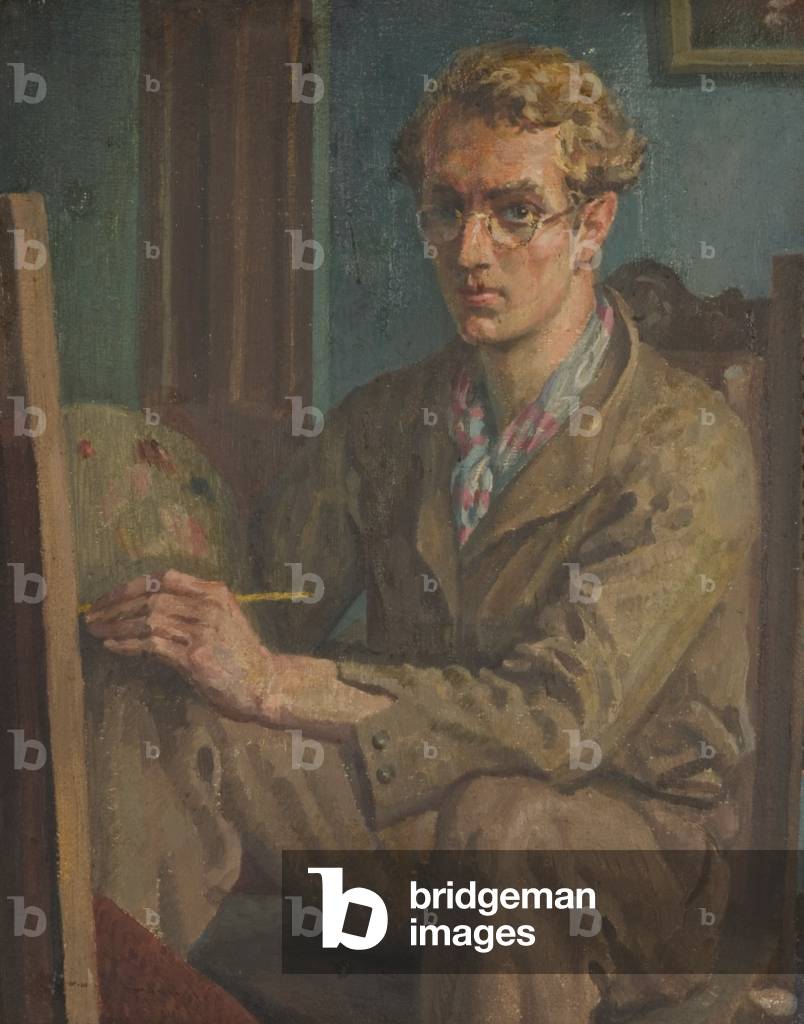 Self-Portrait (oil on canvas)