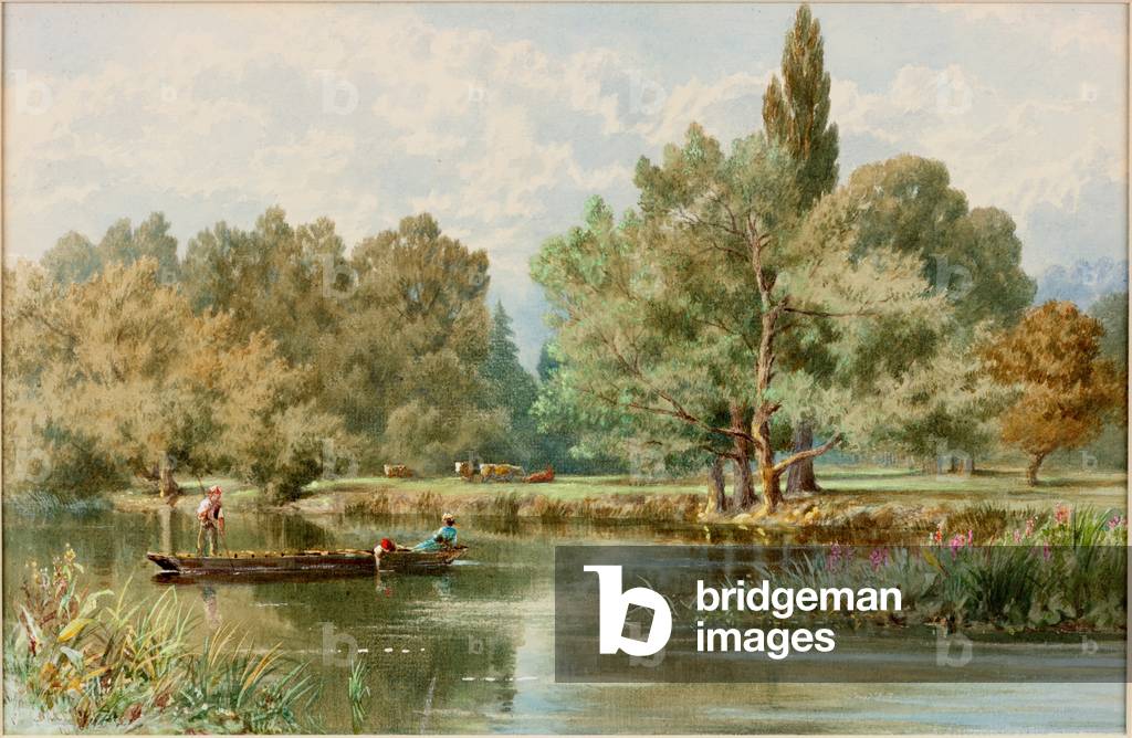 River Scene (w/c on paper)