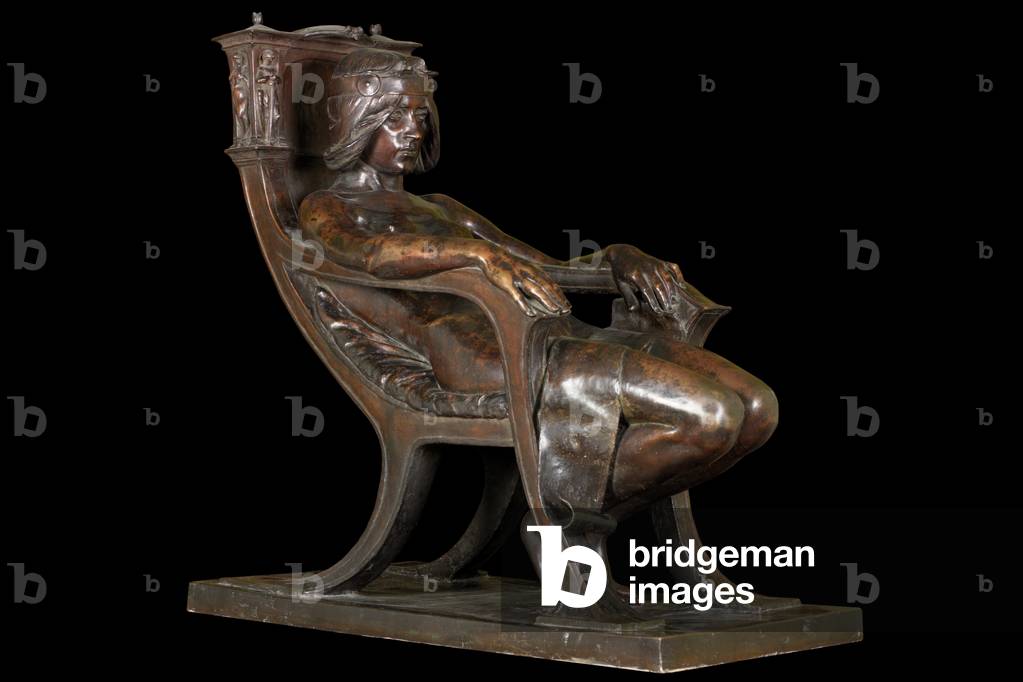 The Spirit of Contemplation (bronze)