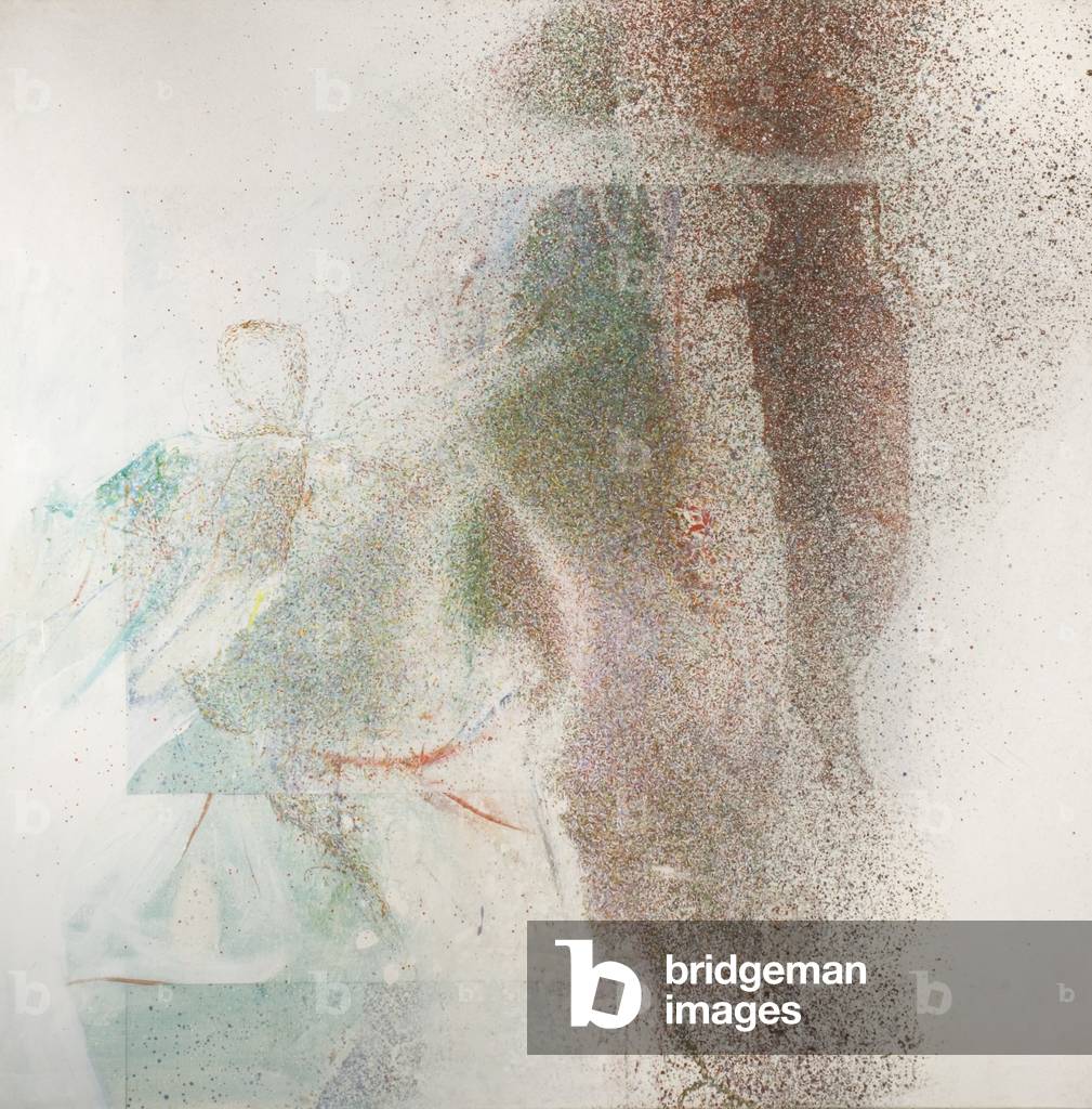 Penumbra bruciata, 1961 (olio su tela)