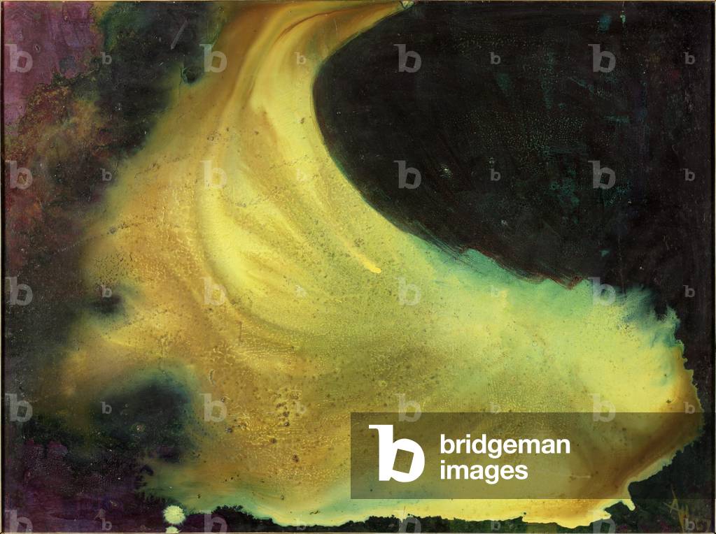 Merces, 1967 (oil on board)