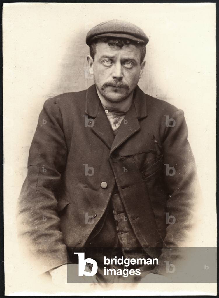 John Ferguson alias Robert Wilson alias Martin Farrell, North Shields, UK, 1906 (b/w photo)