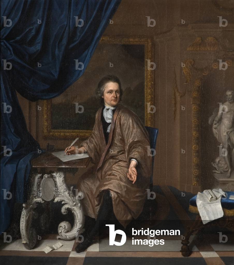 Ritratto di un uomo sconosciuto, 1694 (olio su tela)