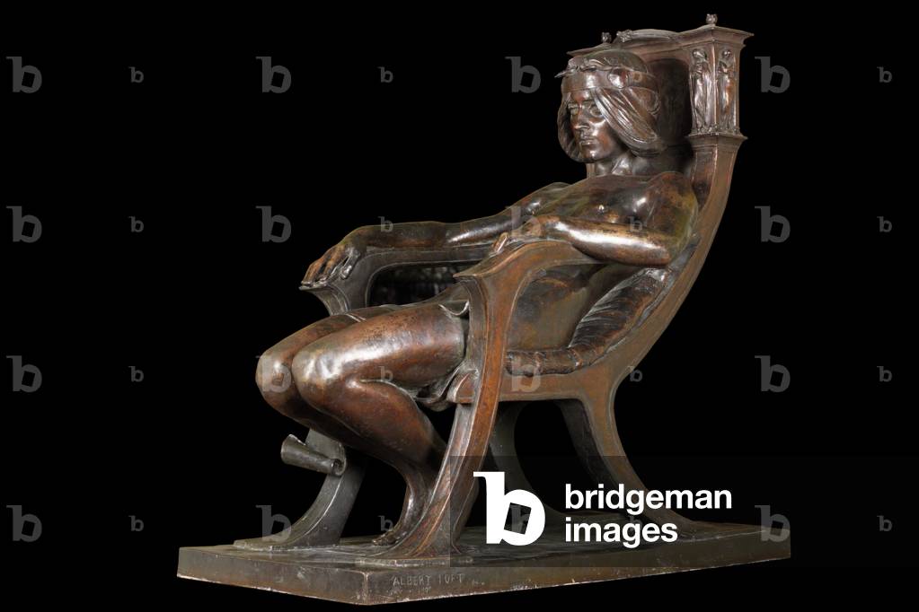 The Spirit of Contemplation (bronze)