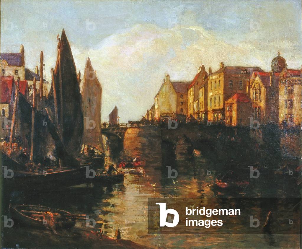 Whitby, 1902 (oil on canvas)