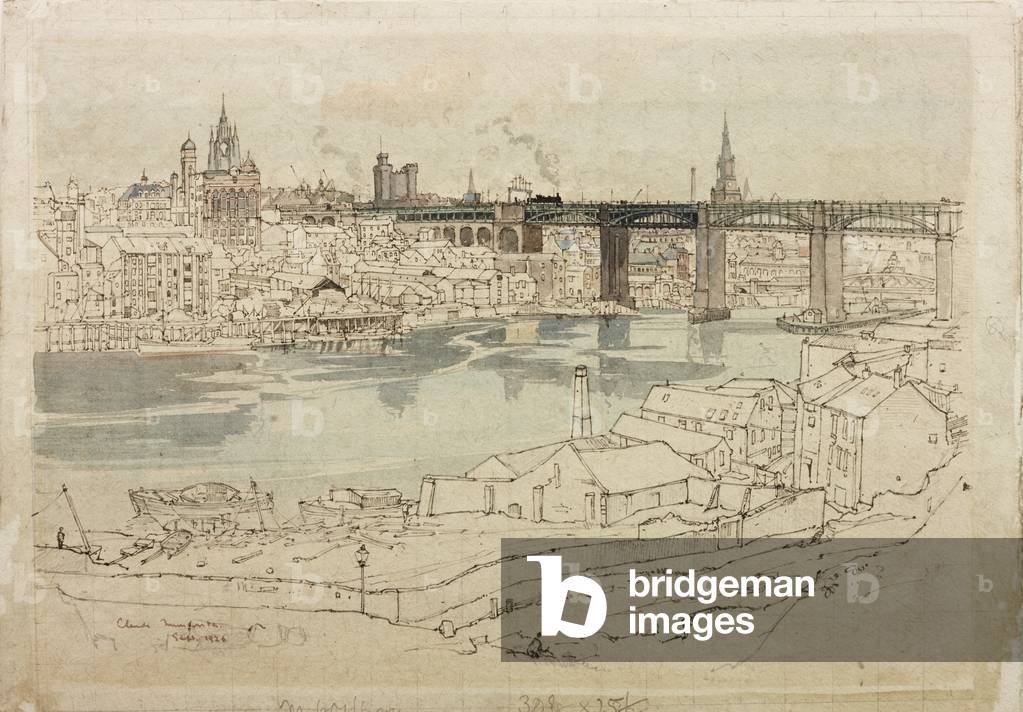 High Level Bridge from Gateshead