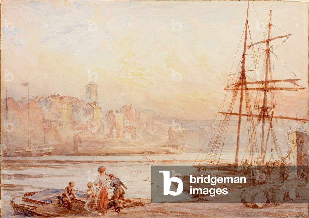 The Tyne (w/c on paper)