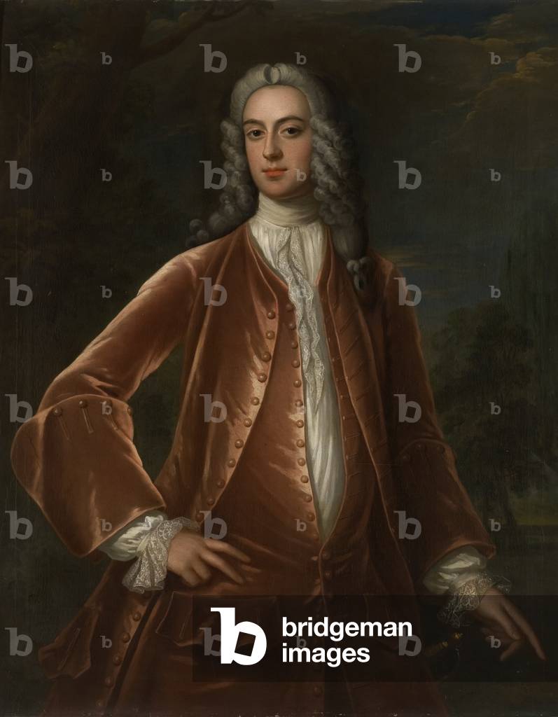 Sir William Middleton (oil on canvas)
