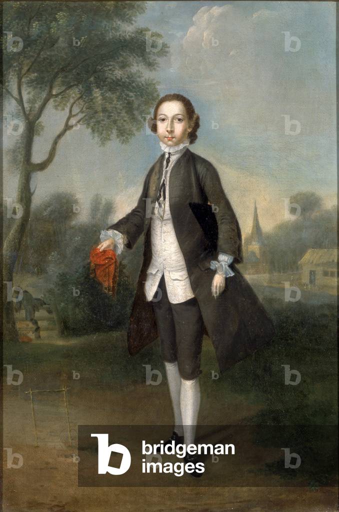 Portrait of Sir William Benett (oil on canvas)