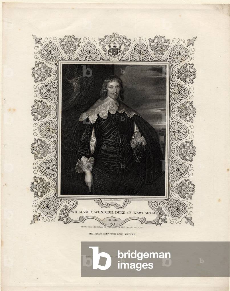 William Cavendish (engraving)