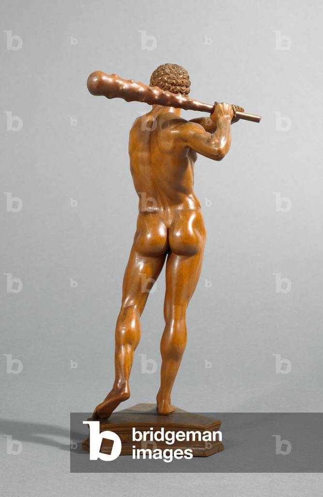 Hercules, c.1520 (boxwood)