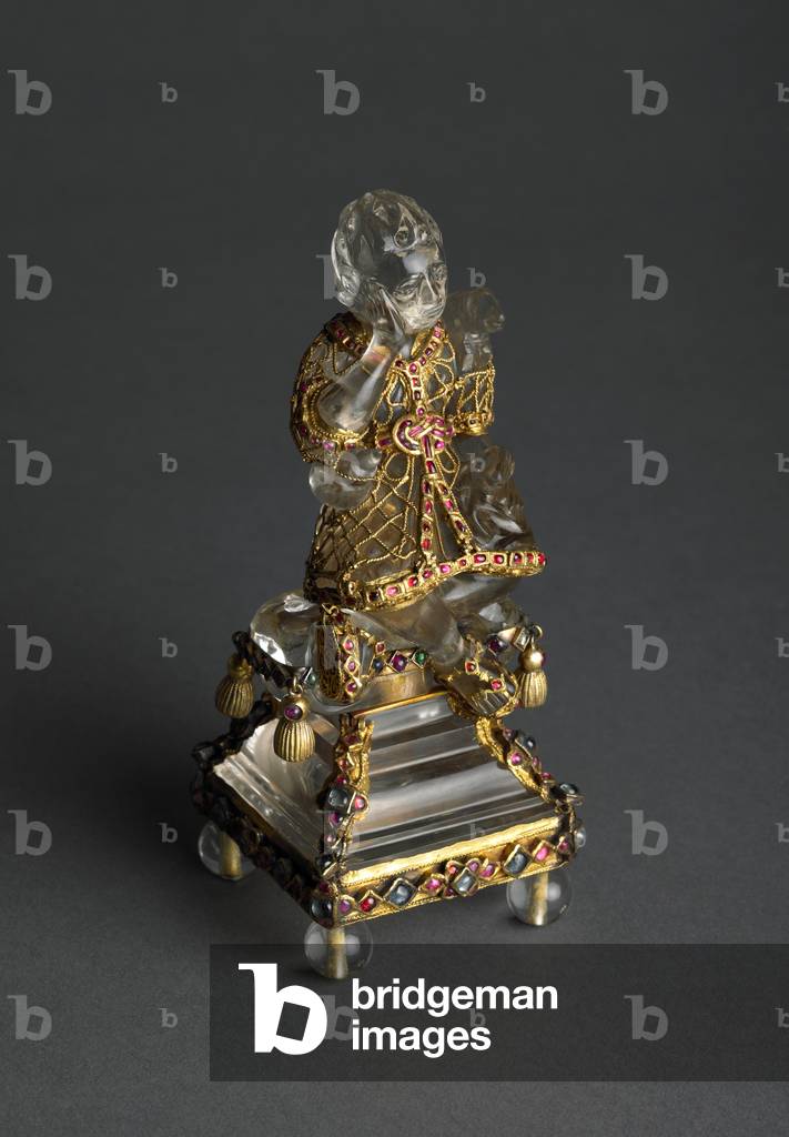 The Good Shepherd, c. 1600 (rock crystal, gold, rubies, emeralds and sapphires)