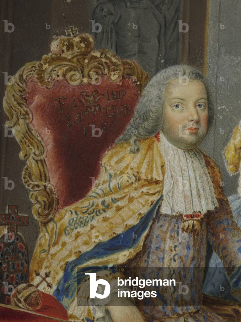 The Empress Maria Theresa, the Emperor Francis I, and their Family, c.1765 (oil on canvas)
