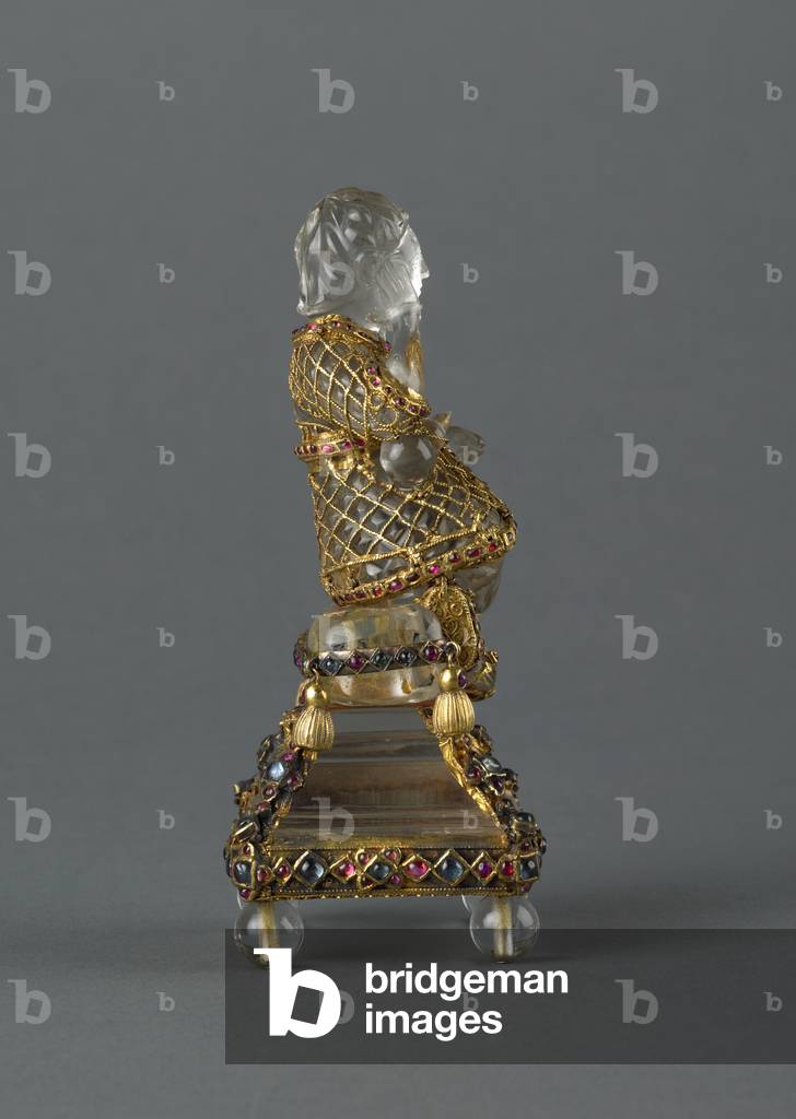 The Good Shepherd, c. 1600 (rock crystal, gold, rubies, emeralds and sapphires)