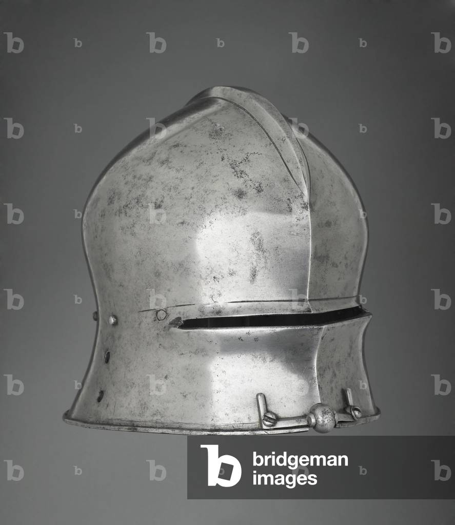 Sallet, c.1490 (iron or steel)