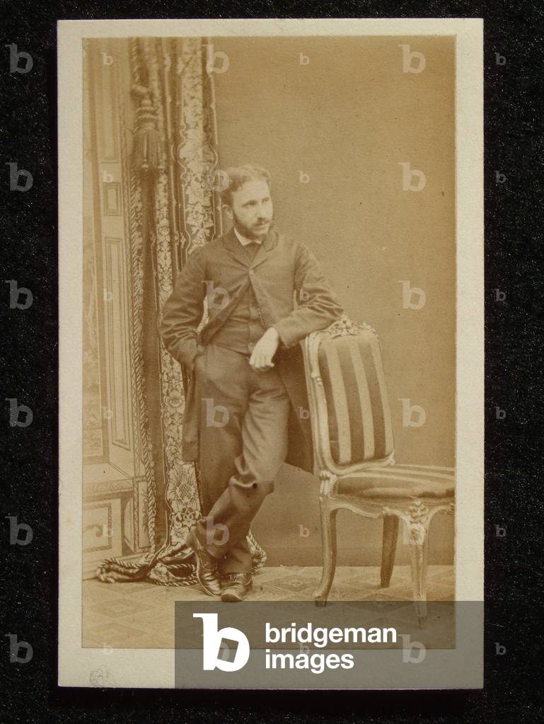 Simeon Solomon (albumen print)